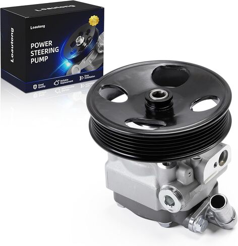 21-207 Power Steering Pump with Pulley for Volvo XC90 2005-2011, V8 4.4L, Power Assist Pump Replace# 36000748, 36000899, 8603618, 30741375, 5657N, 96688M, 4402 in Saudi Arabia