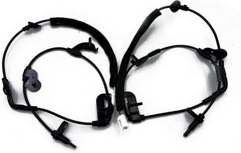 2Pcs Rear Left and Right ABS Wheel Speed Sensor Compatible with Toyota Replacement for RAV4 2006-2018 L4 2.4L Replaces 89546-42040 89545-42040 8954642040 8954542040 in Saudi Arabia