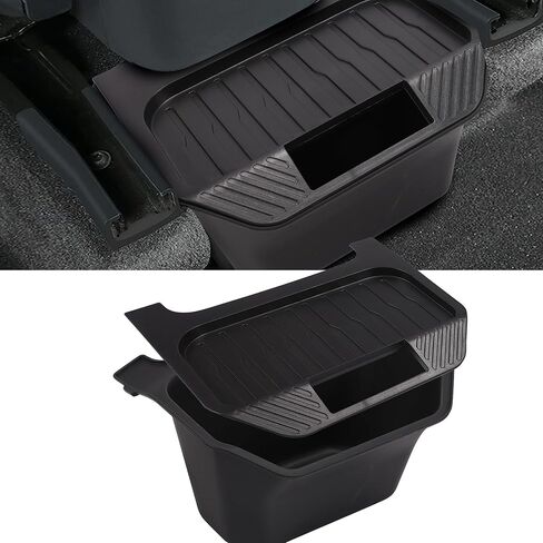 3PCS Floor Mat for 2021-2024 Tesla Model Y 5- Seat - TPE All-Weather Front & Rear Floor Mats with Anti-Slip Pad Set, Easy to Clean (Not for 7-Seat) in Kuwait