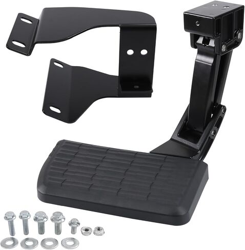 خطوة سرير خلفية قابلة للسحب متوافقة مع 2015 2016 2017 2018 2019 2020 Ford F150 قابلة للطي لشاحنة الباب الخلفي استبدال #75312-01A in Kuwait