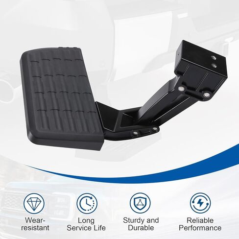 خطوة سرير خلفية قابلة للسحب متوافقة مع 2015 2016 2017 2018 2019 2020 Ford F150 قابلة للطي لشاحنة الباب الخلفي استبدال #75312-01A in Kuwait