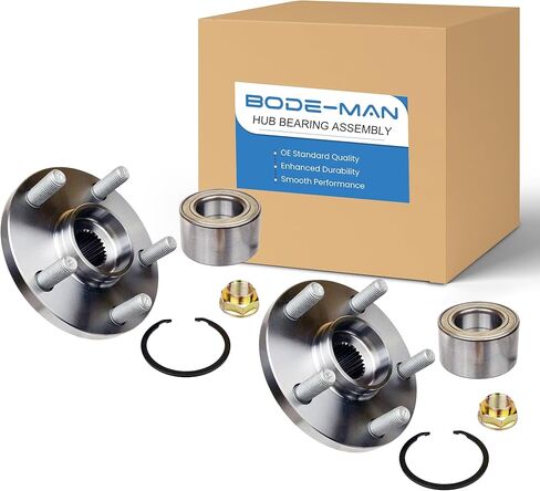 Pair 2 Front Wheel Hub and Bearing Assembly Repair Kit for 2003-2018 Toyota Corolla for 2003-2008 Matrix for 2009-2013 Matrix 1.8L Base for 2000-2005 Celica in Saudi Arabia
