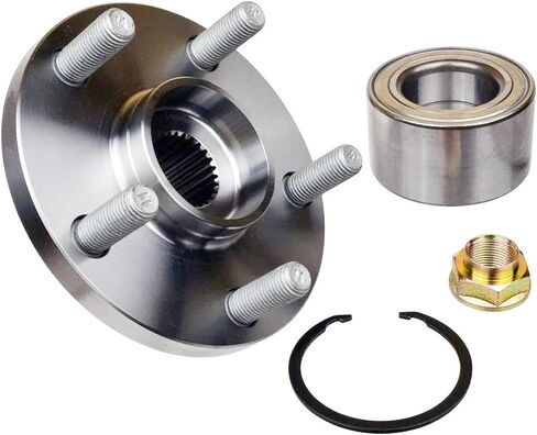 Pair 2 Front Wheel Hub and Bearing Assembly Repair Kit for 2003-2018 Toyota Corolla for 2003-2008 Matrix for 2009-2013 Matrix 1.8L Base for 2000-2005 Celica in Saudi Arabia