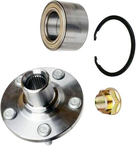 Pair 2 Front Wheel Hub and Bearing Assembly Repair Kit for 2003-2018 Toyota Corolla for 2003-2008 Matrix for 2009-2013 Matrix 1.8L Base for 2000-2005 Celica in Saudi Arabia