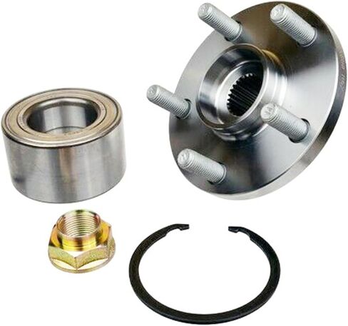Pair 2 Front Wheel Hub and Bearing Assembly Repair Kit for 2003-2018 Toyota Corolla for 2003-2008 Matrix for 2009-2013 Matrix 1.8L Base for 2000-2005 Celica in Saudi Arabia