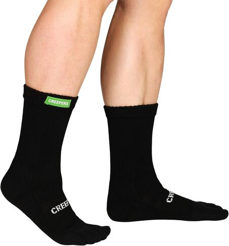Creepers Merino Wool Boot Socks – Midweight Cushioned Toe Socks for Hiking & Outdoor Use in Kuwait
