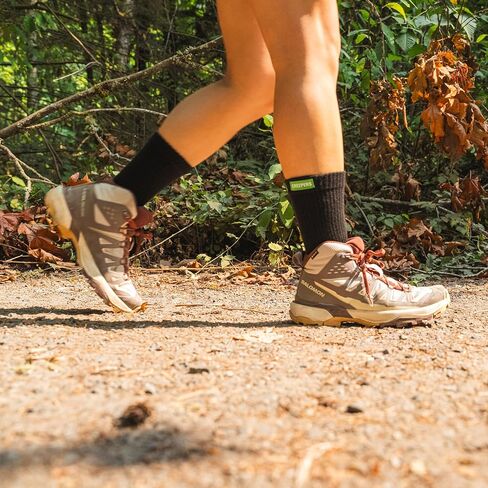 Creepers Merino Wool Boot Socks – Midweight Cushioned Toe Socks for Hiking & Outdoor Use in Kuwait