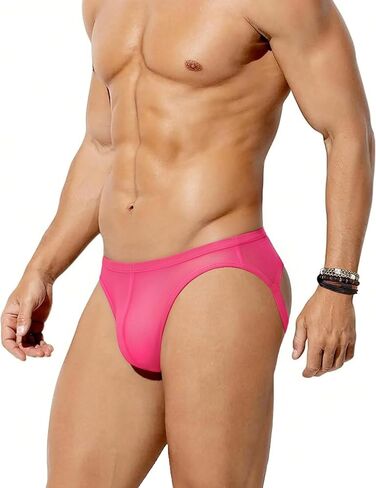 Avidlove Jock Straps for Men Sexy Thong Underwear Mesh Male Lingerie Breathable Athletic Supporter in Saudi Arabia