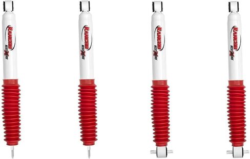Rancho RS5000X Gas Shocks Set for 2007-2018 Jeep Wrangler 4WD w/4" lift in Saudi Arabia