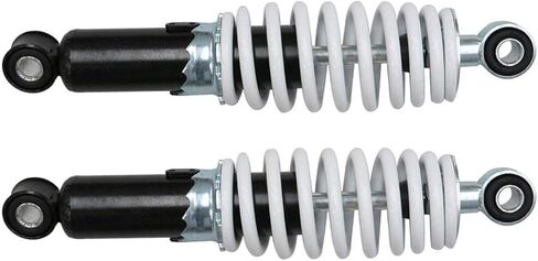 2 Pack of 235mm 9.25" Rear Shock Absorber Suspension Sensa-Trac Load for Quad ATV Go Kart Buggy in Kuwait