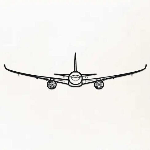 Zckjnoi F22 Raptor Metal Wall Art – Minimalist Airplane Wall Decor for Men, Aviation Enthusiasts, Fans & Kids – Unique Durable Aviation Gifts, Aircraft Wall Art for Office Home, living Room, Game Room in Saudi Arabia