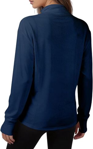 Women's Upf 50+ Lightweight Athletic Jacket Sun Protection Full Zip Long Sleeve Hiking Outdoor Shirts in Saudi Arabia