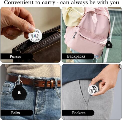 Cancer Awareness Pocket Hug For Women Men Multi-Colored Ribbon Pocket Hug Encouraging Gifts For Women Men in Kuwait