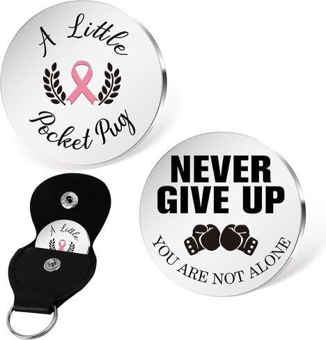 عناق الجيب للتوعية بالسرطان للنساء والرجال، شريط متعدد الألوان، عناق الجيب، هدايا مشجعة للرجال والنساء in Kuwait