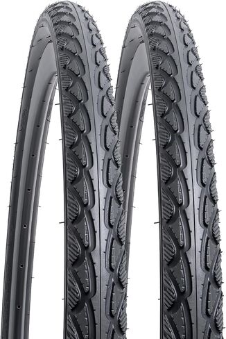 YUNSCM 2-PCS 700C Bike Tires 700X38C/40-622 and 700C Bike Tubes Presta Valve with 2 Rim Strips Compatible with 700X36C 700X37C 700X38C 700X39C 700X40C Bike Bicycle Tires and Tubes (P-1134) in Saudi Arabia