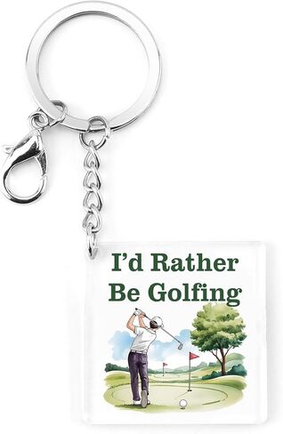 Hobby Gifts Acrylic Keychain, Hunting Baking Basketball Climbing Gardening Fishing Inspirational Gifts in Kuwait