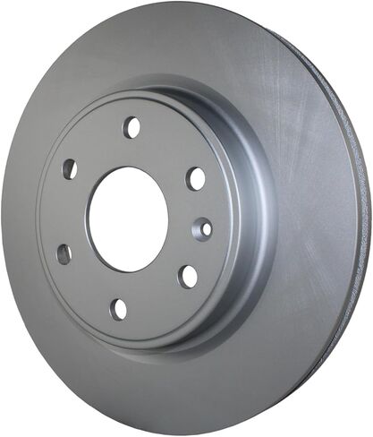 Coated 325mm Disc Rotors and TRW Pro Ceramic Pad Set with Hardware and Acoustic Sensors Front Brake Kit For Buick Enclave Chevrolet Traverse GMC Acadia Limited Saturn Outlook 3.6L V6 in Kuwait