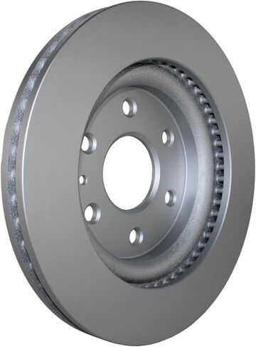 Coated 325mm Disc Rotors and TRW Pro Ceramic Pad Set with Hardware and Acoustic Sensors Front Brake Kit For Buick Enclave Chevrolet Traverse GMC Acadia Limited Saturn Outlook 3.6L V6 in Kuwait