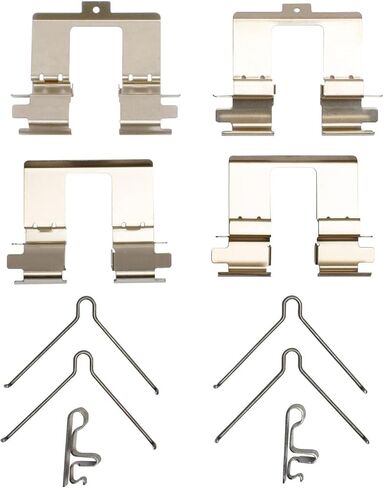Dynamic Friction Company Rear Disc Brake Hardware Kit 340-59043| Fits 2007-2016 Acura MDX; 2010-2013 Acura ZDX; 2011-2017 Honda Odyssey; 2019-2024 Honda Passport; 2009-2022 Honda Pilot in Saudi Arabia