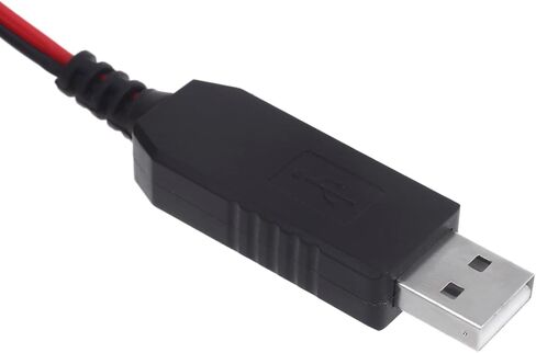 Universal LR20 D Battery Eliminators USB Powered Cable Replace 2Pcs 1.5V D Size Battery for Toy Controllers Flashlight in Kuwait