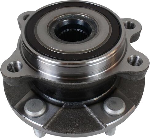 Autoround 513257 محمل العجلات الأمامية ومجموعة المحور تناسب 06-12 Toyota RAV4 2.4L 2.5L، 11-16 Scion tC، 08-15 xB، 12-18 Toyota Prius V، 17-18 Corolla iM، 10-12 Lexus HS250h in Saudi Arabia