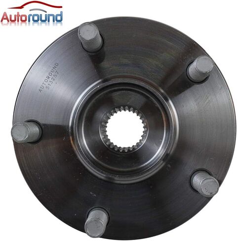Autoround 513257 محمل العجلات الأمامية ومجموعة المحور تناسب 06-12 Toyota RAV4 2.4L 2.5L، 11-16 Scion tC، 08-15 xB، 12-18 Toyota Prius V، 17-18 Corolla iM، 10-12 Lexus HS250h in Saudi Arabia