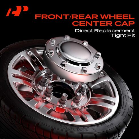 A-Premium Wheel Center Hub Cap Cover Compatible with Ram 4500 5500 2011-2018, Rear Left or Right Side in Saudi Arabia