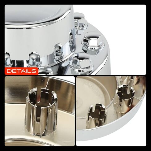 A-Premium Wheel Center Hub Cap Cover Compatible with Ram 4500 5500 2011-2018, Rear Left or Right Side in Saudi Arabia