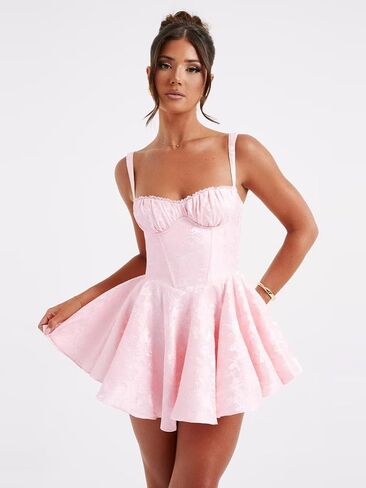 BONOYUER Satin Homecoming Dresses for Teens Short Prom Dress with Bow Cute Corset Birthday Party Gown in Saudi Arabia