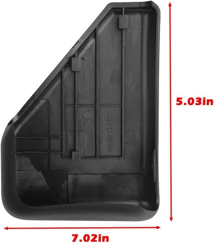 Rear Right Running Board End Cap Compatible with 2015-2020 Ford F-150 F-250 Replace FL3Z-16A455-BA FL3Z16A455BA in Kuwait