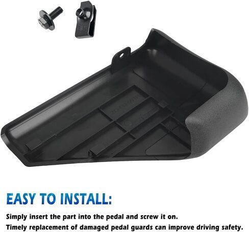 Rear Right Running Board End Cap Compatible with 2015-2020 Ford F-150 F-250 Replace FL3Z-16A455-BA FL3Z16A455BA in Kuwait