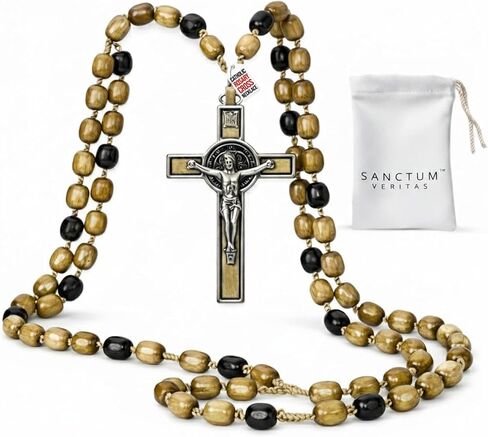 Relic Rosary 3rd Class Saint Francis of Assisi Patron Animals Environment Italy Merchants stowaways San Francisco California Naga City Cebu Tapestry Workers Francisco de Asís animales, Medio in Saudi Arabia