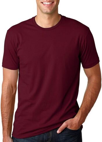 Next Level Men's CVC Crew L MILITARY GREEN in Kuwait