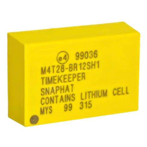 M4T28-BR12SH1 M4T28 Timekeeper 4Pins (عبوة من 1) - يستبدل St Microelectronics 497 3686 5 ND 497-3686-5 49736865ND M4T32-BR12SH1 in Saudi Arabia