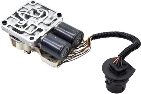 Transmission Solenoid Pack Block Shift F6RZ-7G391-A CD4E Compatible With Contour Escape Cougar 626 MX6 Tribute in Saudi Arabia
