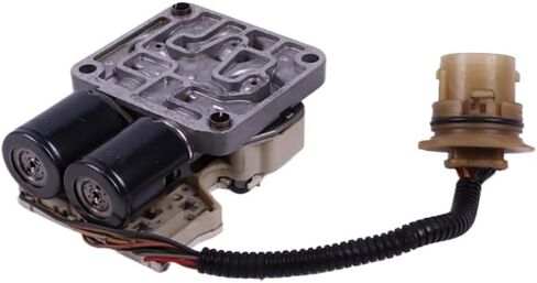 Transmission Solenoid Pack Block Shift F6RZ-7G391-A CD4E Compatible With Contour Escape Cougar 626 MX6 Tribute in Saudi Arabia