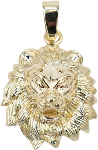 GLD Lion Pendant in Kuwait