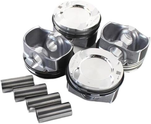 مجموعة حلقات المكبس لـ 328i 428i 528i X3 F30 F10 مع محرك توربو N20B20A 2.0L - تتحمل 84 مم نسبة ضغط 10:1 - تتضمن أجزاء 11257640166 11257594453 11257618811 WG1175839 in Kuwait