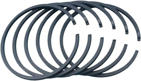 6pcs 42.5mm X 1.5mm Piston Ring Compatible With TJ45E And More 2 Stroke Engine Cylinder Piston Repair Parts in Saudi Arabia