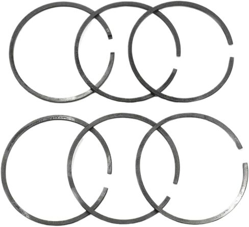 6pcs 42.5mm X 1.5mm Piston Ring Compatible With TJ45E And More 2 Stroke Engine Cylinder Piston Repair Parts in Saudi Arabia