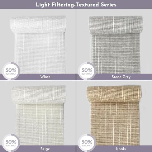 Graywind Manual Vertical Blinds Blackout & Light Filtering Fabric Samples in Kuwait