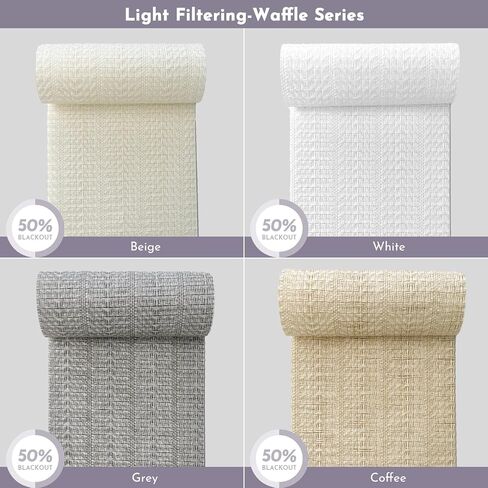 Graywind Manual Vertical Blinds Blackout & Light Filtering Fabric Samples in Kuwait