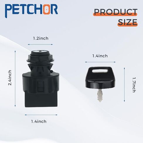 4011002 4012165 Ignition Key Switch 3 Position Compatible with Polaris Sportsman 300 325 400 500 570 600 700 800 Ranger 400 425 500 570 700 800 900 1000 RZR 570 800 900 XP 1000 in Saudi Arabia