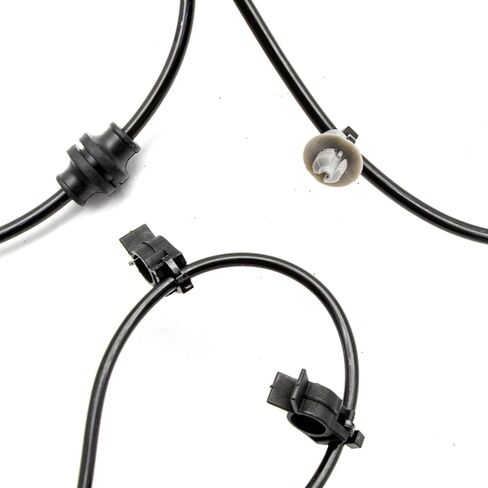 1Pc ABS Wheel Speed Sensor Rear Left or Right Fits for Chevy Cruze/Volt 2011-2015 for Buick Verano 2012-2017 for Cascada 2017-2018 Replace# ALS2056, 13346945, 13324530 in Saudi Arabia