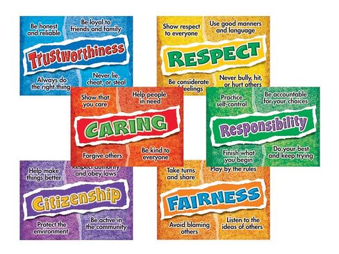 TREND enterprises, Inc. T-A67913 Character Choices ARGUS Posters Combo Pack, 6 Pieces in Saudi Arabia