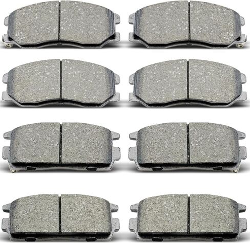 D1264 D1275 8pcs Front Rear Ceramic Brake Pads Sets Fit For 2012-2015 Chevy Captiva Sport,For 2007-2009 Chevrolet Equinox,Pontiac Torrent,Suzuki XL-7,For 2008-2010 Saturn Vue in Saudi Arabia