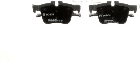 مجموعة وسادات الفرامل القرصية الخزفية الفاخرة من BOSCH BC1821 - متوافقة مع سيارات مختارة من جاكوار E/F-Pace وXE وXF؛ رينج روفر إيفوك، فيلار؛ بولستار 2؛ فولفو S60، S90، V60، V90، XC60، XC90 + المزيد؛ مؤخرة in Saudi Arabia