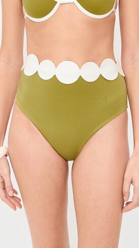 Ancora Women's Solara High Waisted Bikini Bottoms in Saudi Arabia