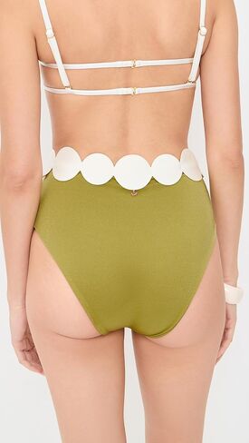 Ancora Women's Solara High Waisted Bikini Bottoms in Saudi Arabia