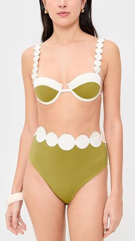 Ancora Women's Solara High Waisted Bikini Bottoms in Saudi Arabia
